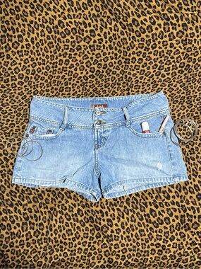 LEI Vintage Denim Shorts